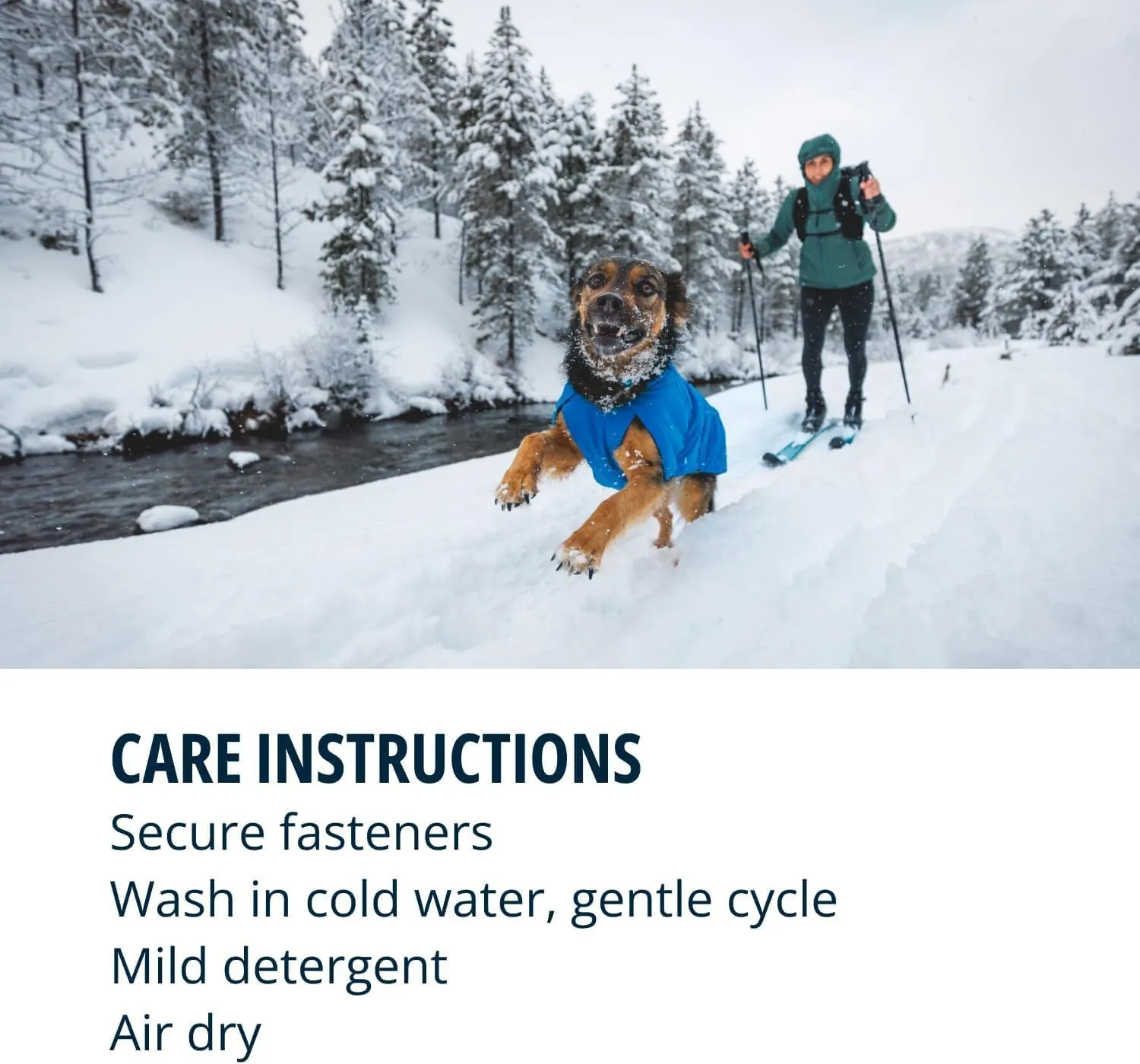 Ruffwear, Vert Dog Winter Jacket, Waterproof & Insulated Coat for Cold Weather, Mineral Yellow, Medium