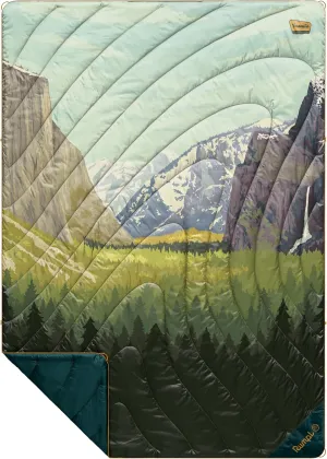 Rumpl Original Puffy Yosemite National Park Blanket for Camping and Outdoors, V2, Yosemite
