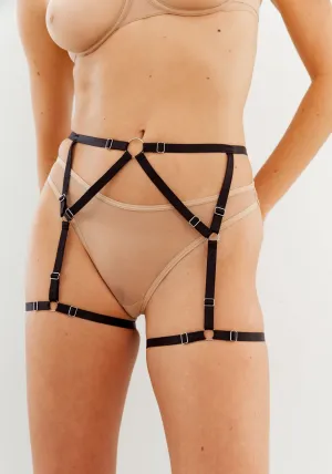 saint reversible leg harness