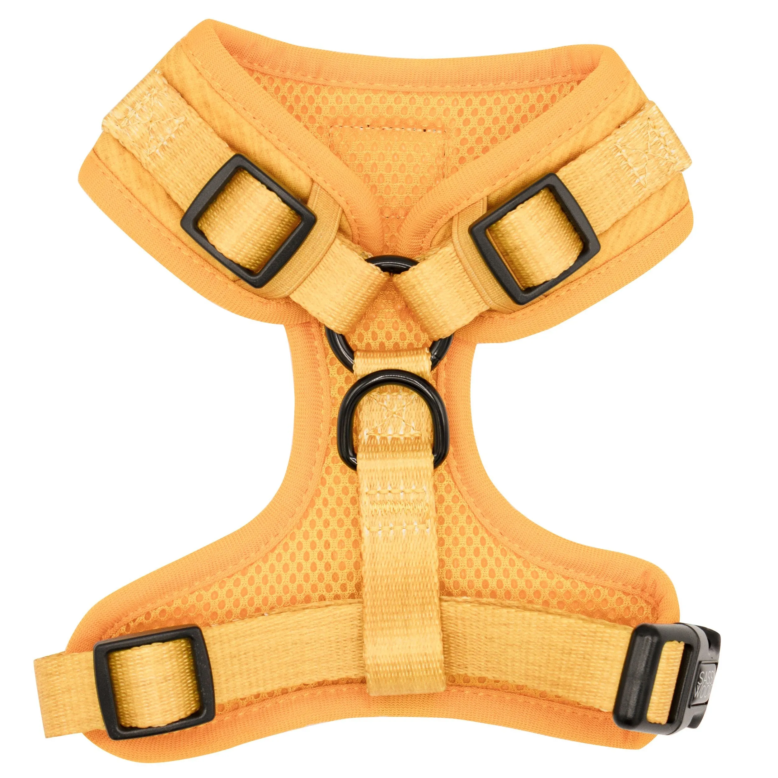 Sassy Woof Adjustable Harness - Sunflower Fields