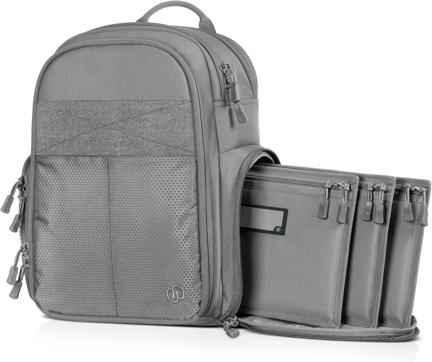 Savior Equipment SEMA Compact Tactical Range Pistol Backpack w/ 3 Gun Rug Sleeve
