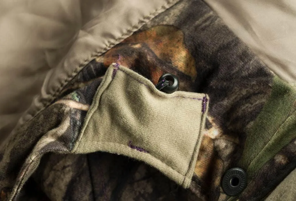 SCENTBLOCKER Blocker Outdoors Sola Drencher Women's Lightweight Breathable Waterproof Hooded Camo Hunting Jacket