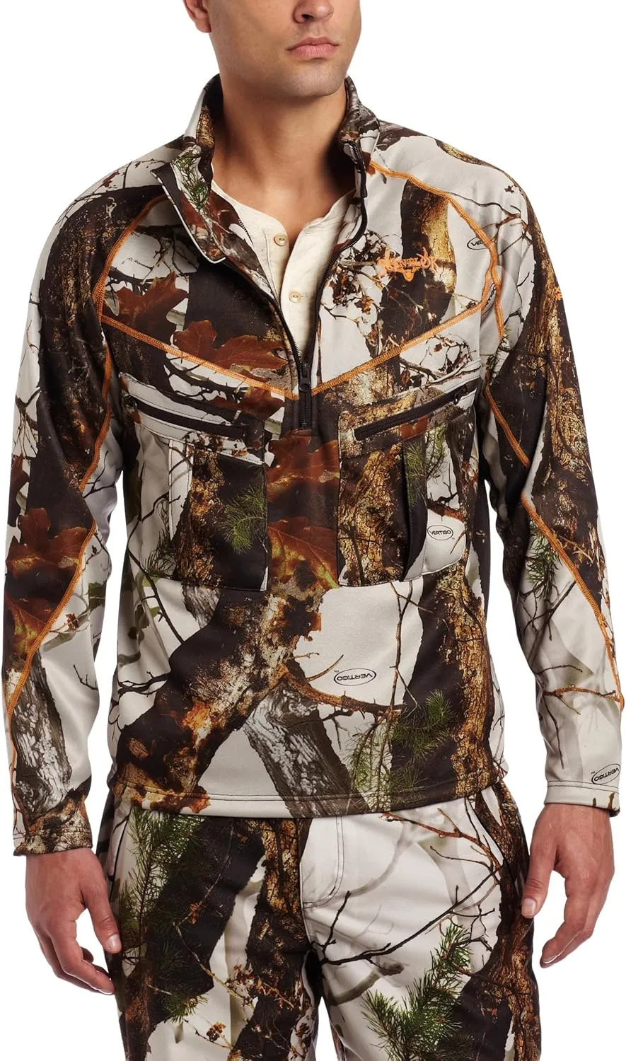 ScentLok Mens Half Zip