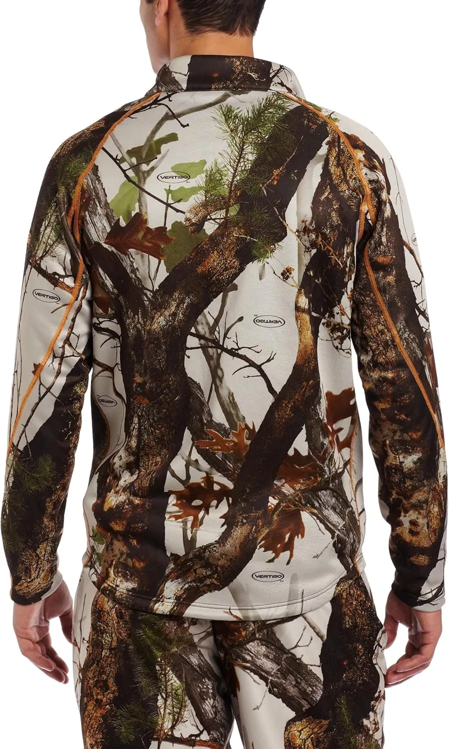 ScentLok Mens Half Zip
