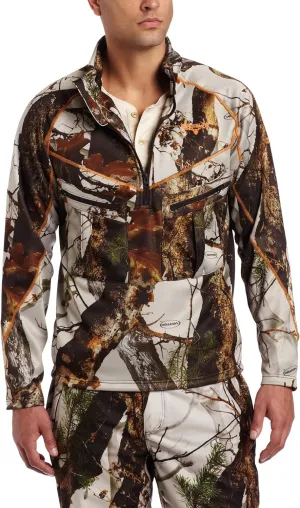 ScentLok Mens Half Zip