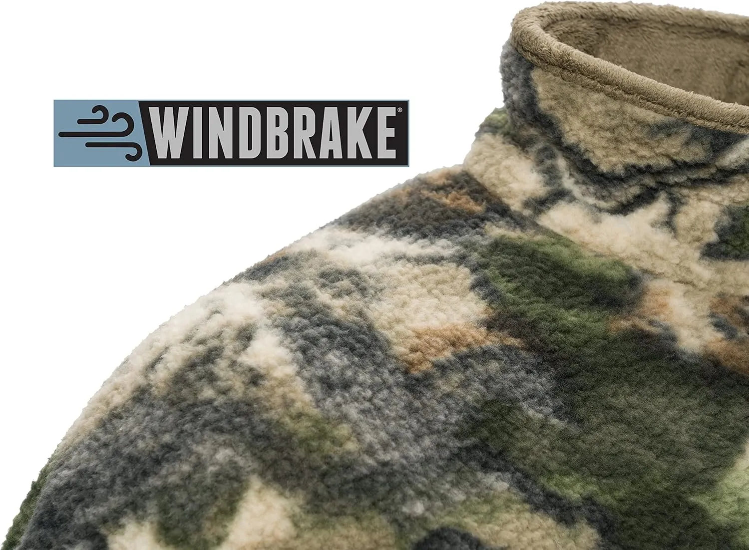ScentLok Revenant Pro Late Season Wind Resistant Insulated Berber Fleece Camo Hunting Jacket