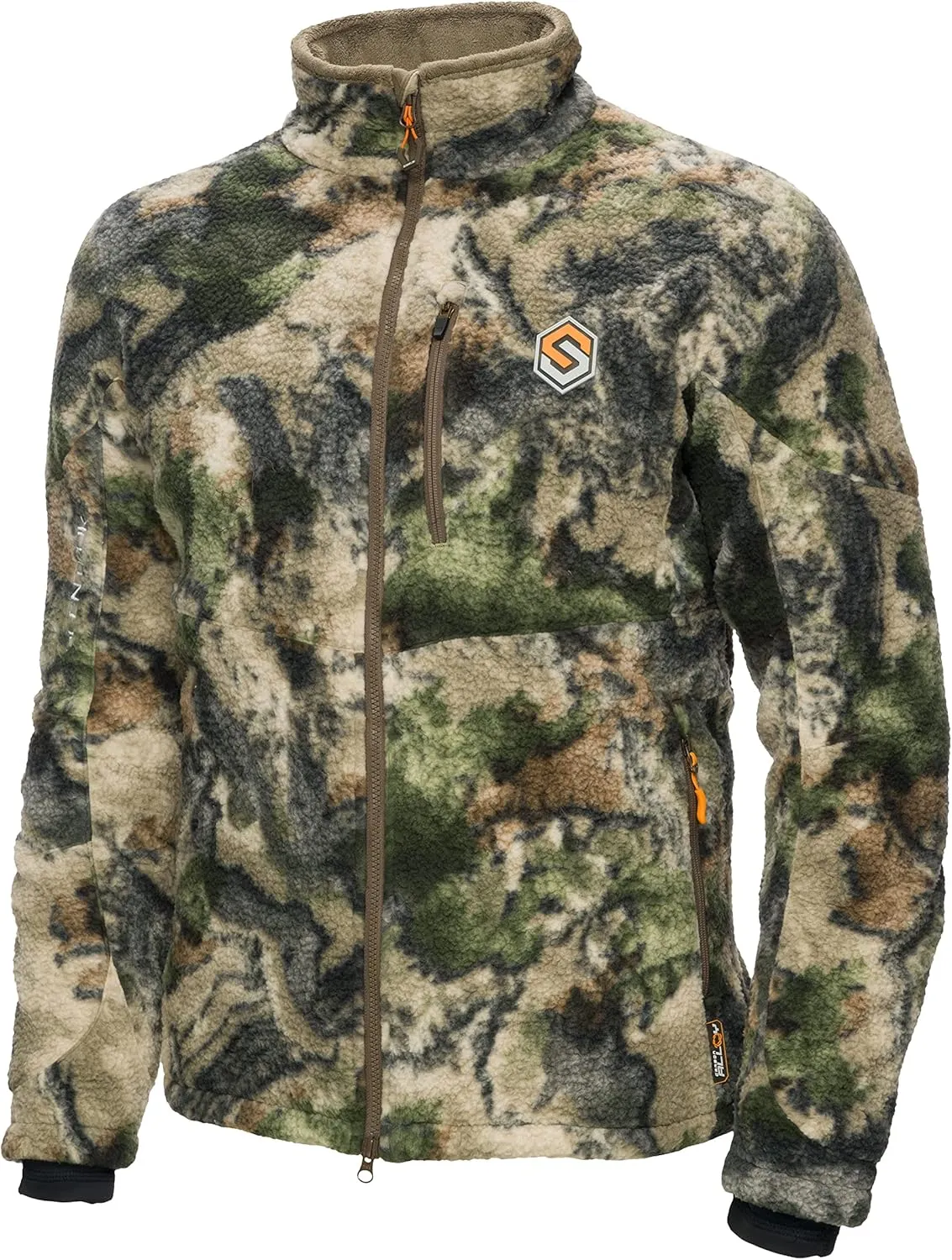 ScentLok Revenant Pro Late Season Wind Resistant Insulated Berber Fleece Camo Hunting Jacket
