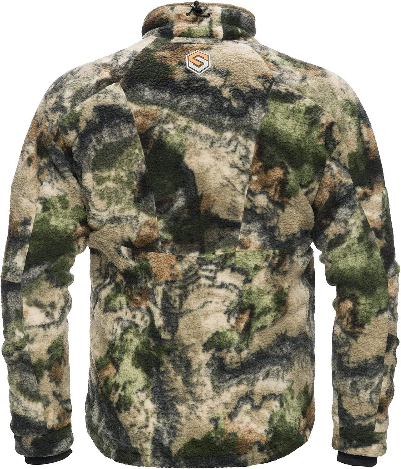 ScentLok Revenant Pro Late Season Wind Resistant Insulated Berber Fleece Camo Hunting Jacket