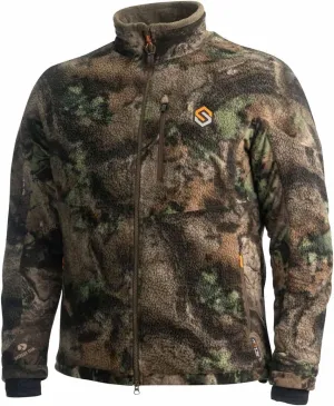 ScentLok Revenant Pro Late Season Wind Resistant Insulated Berber Fleece Camo Hunting Jacket