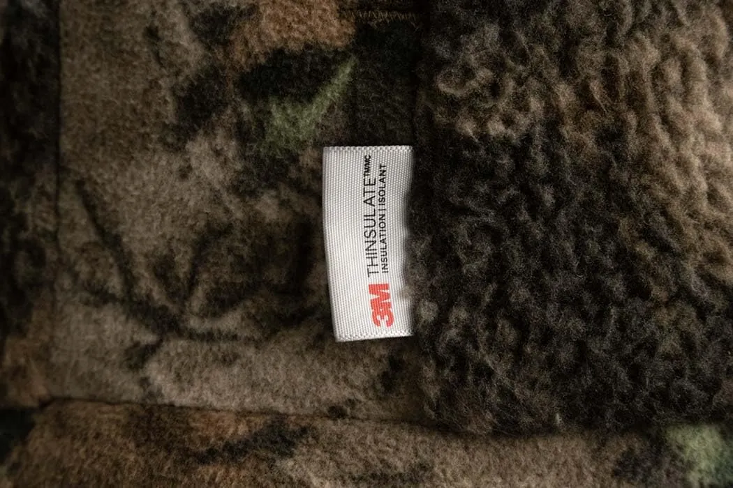 ScentLok Revenant Pro Late Season Wind Resistant Insulated Berber Fleece Camo Hunting Jacket