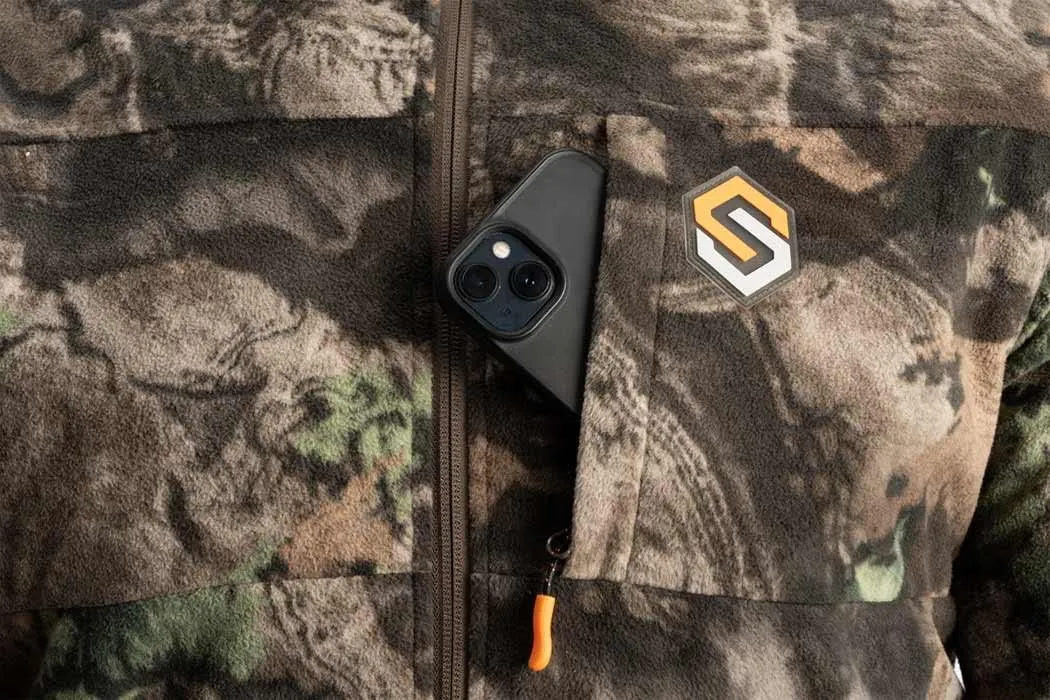 ScentLok Wind Brace Pro Insulated and Windproof Camo Hunting Jacket