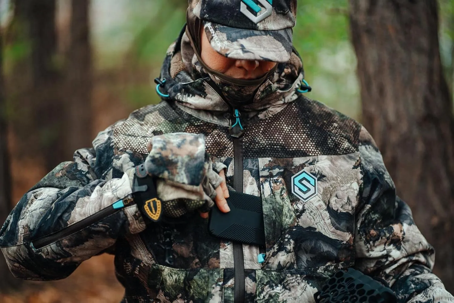 ScentLok Women’s Cold Blooded 3-in-1 Parka, Hunting Clothes for Women