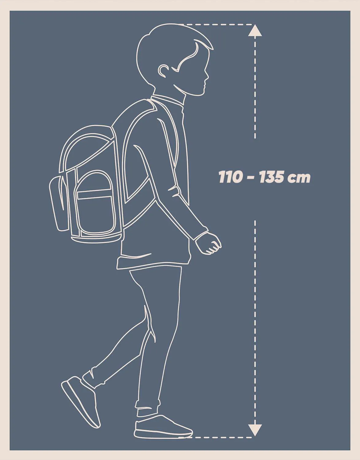 School Backpack Airy Universe