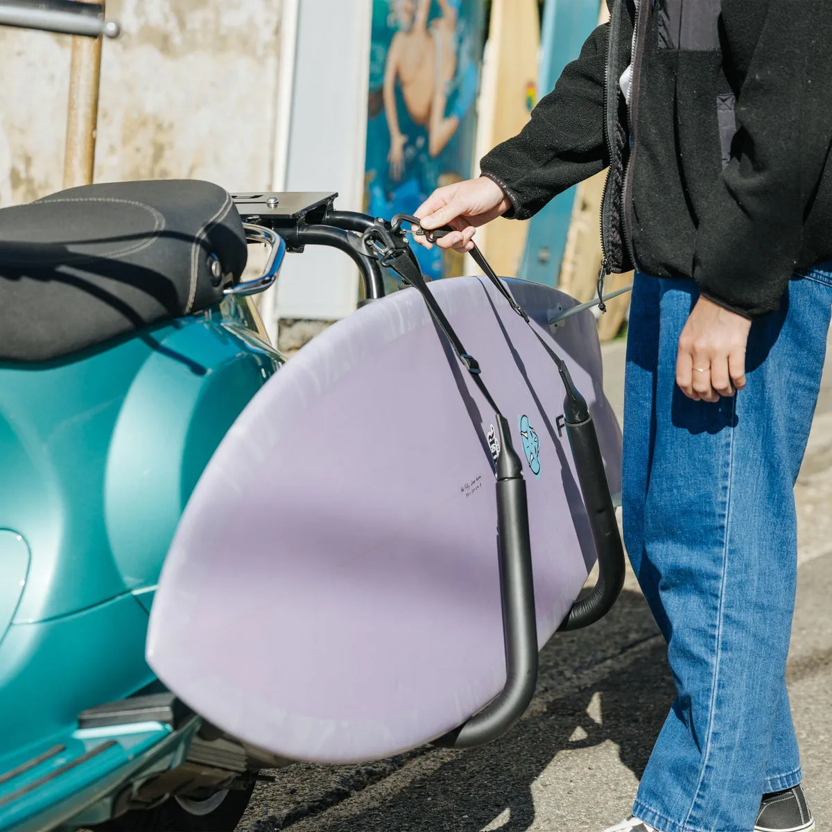 SCOOTER RACK REAR MOUNT