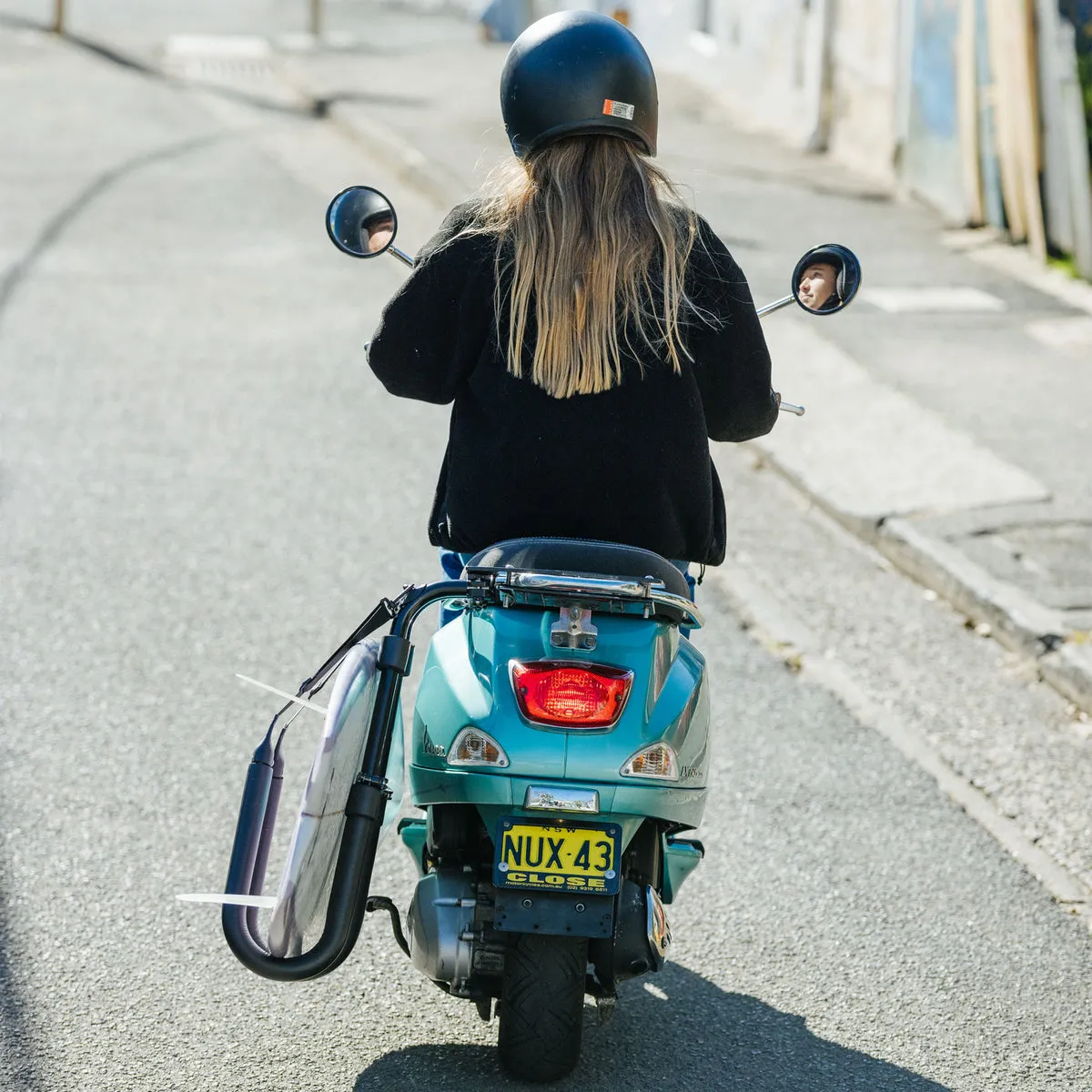 SCOOTER RACK REAR MOUNT
