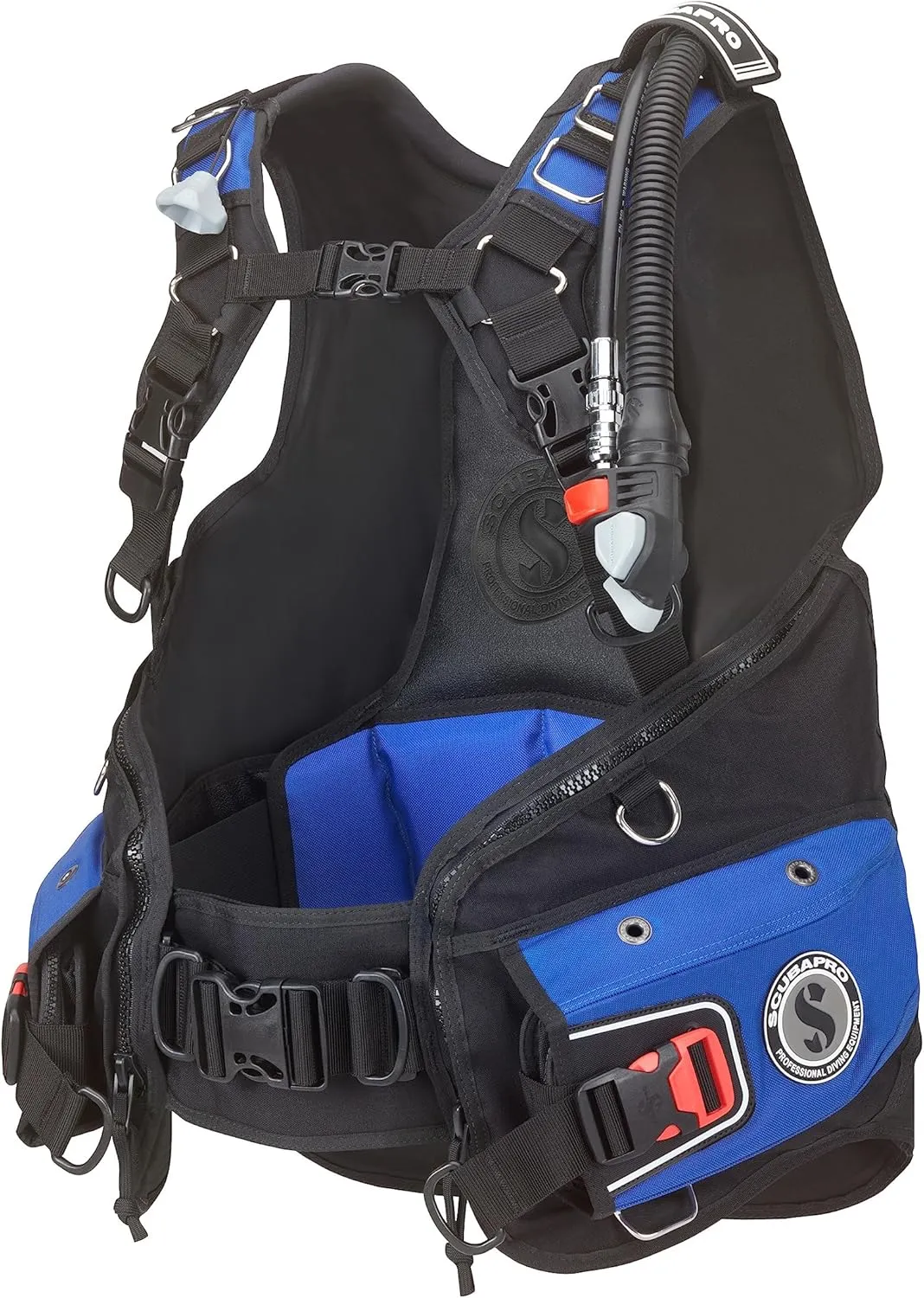 SCUBAPRO Glide BCD, w/BPI, Blue, M