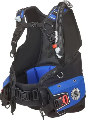 SCUBAPRO Glide BCD, w/BPI, Blue, M