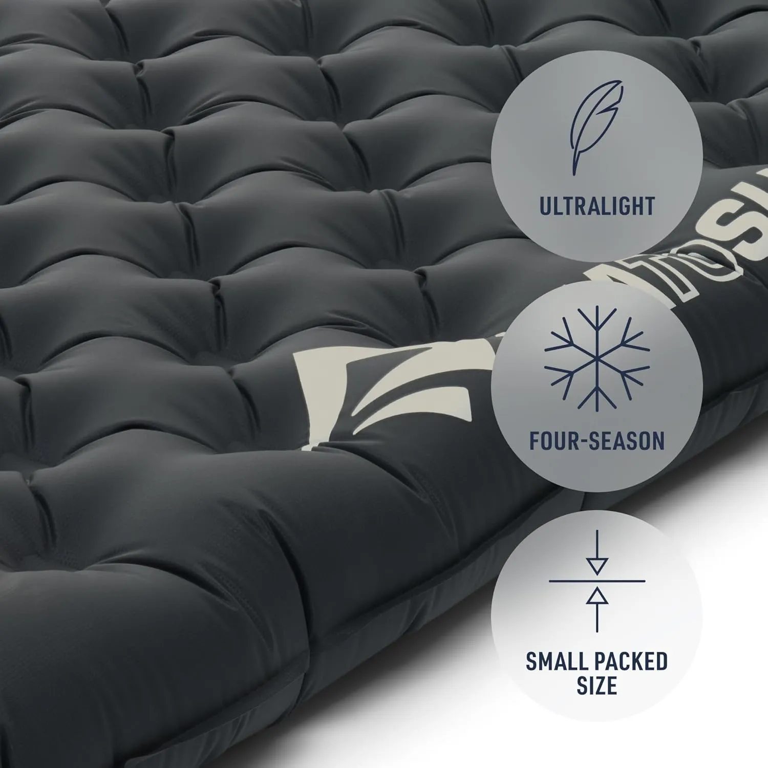 Sea to Summit Ether Light XR Pro Insulated Sleeping Pad, Rectangular - Regular (72 x 25 x 4 inches)