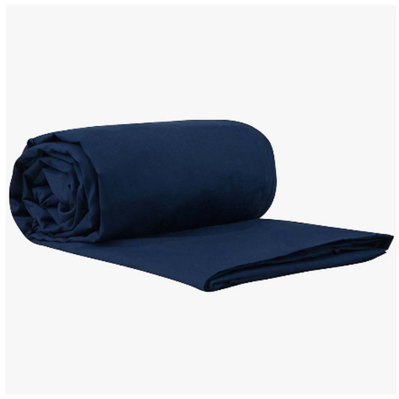 Sea To Summit Premium Cotton Travel Liner Navy Blue With Pillow Slip