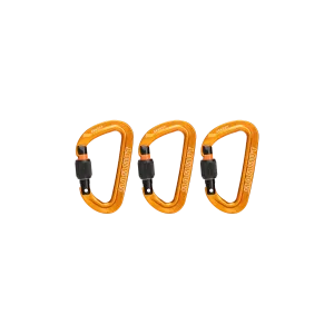 Sender Screwgate Carabiner 3 Pack