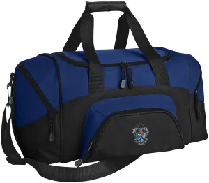 Sigma Tau Gamma Colorblock Duffel Bag Royal/Black