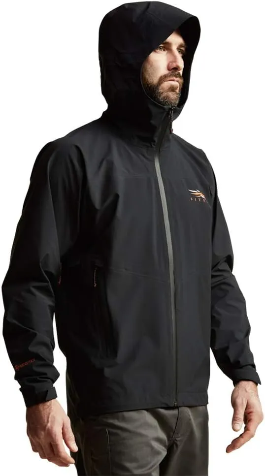 SITKA Gear Men's Dew Point Waterproof Lightweight Hunting Jacket