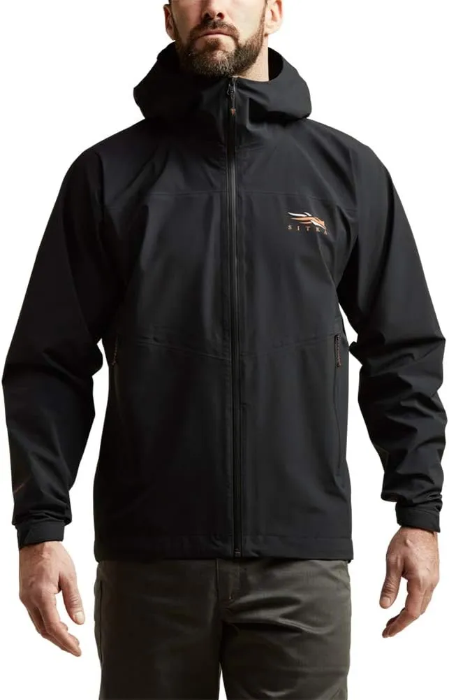 SITKA Gear Men's Dew Point Waterproof Lightweight Hunting Jacket