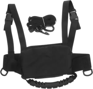 Ski Harness Vest Adjustable Skiing Balance Belt Strap for Safe Skiing Fun