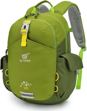 SKYSPER 10L Green Toddler Backpack - Perfect for Preschool!