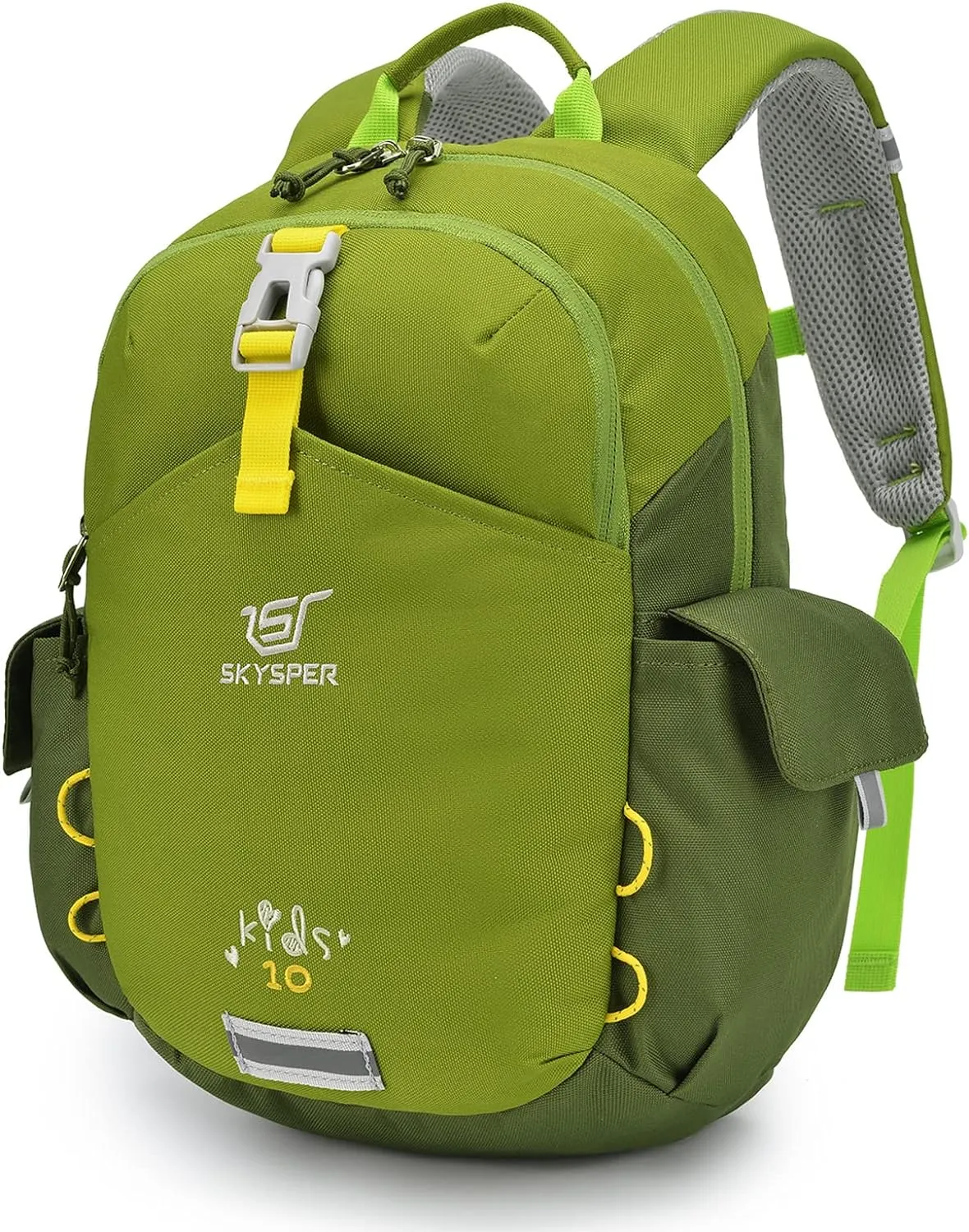 SKYSPER 10L Green Toddler Backpack - Perfect for Preschool!