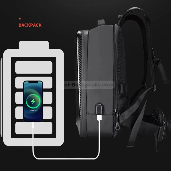Small Motorcycle Backpack