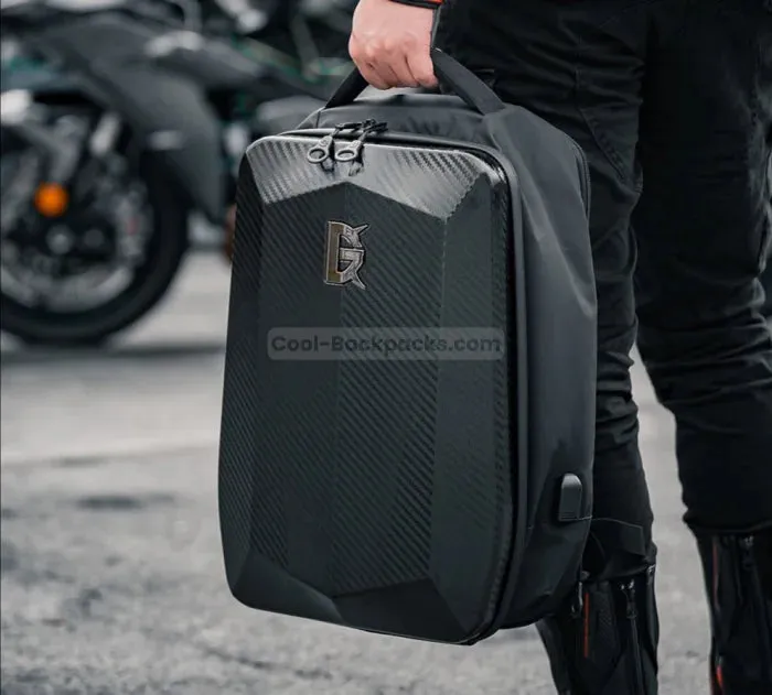 Small Motorcycle Backpack