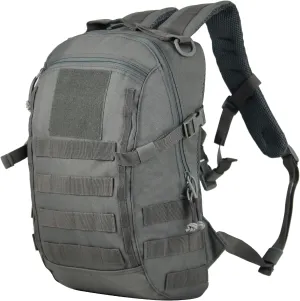 Small Tactical Backpack 12L Molle Bag Rucksack Army Daypack Military Daypack for Outdoor,Hiking (Grey)