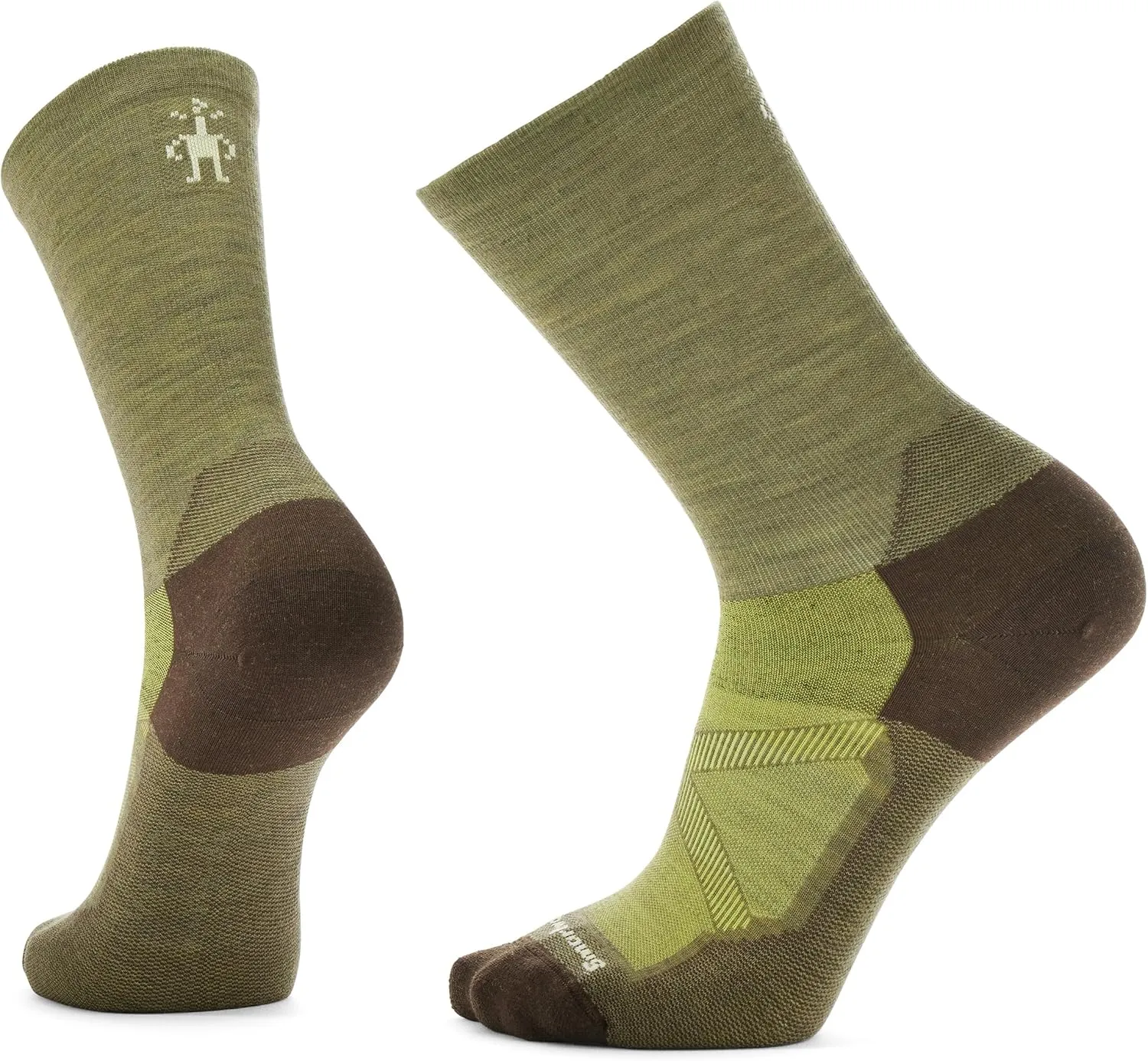 Smartwool Men's Bike Zero Cushion Crew Socks
