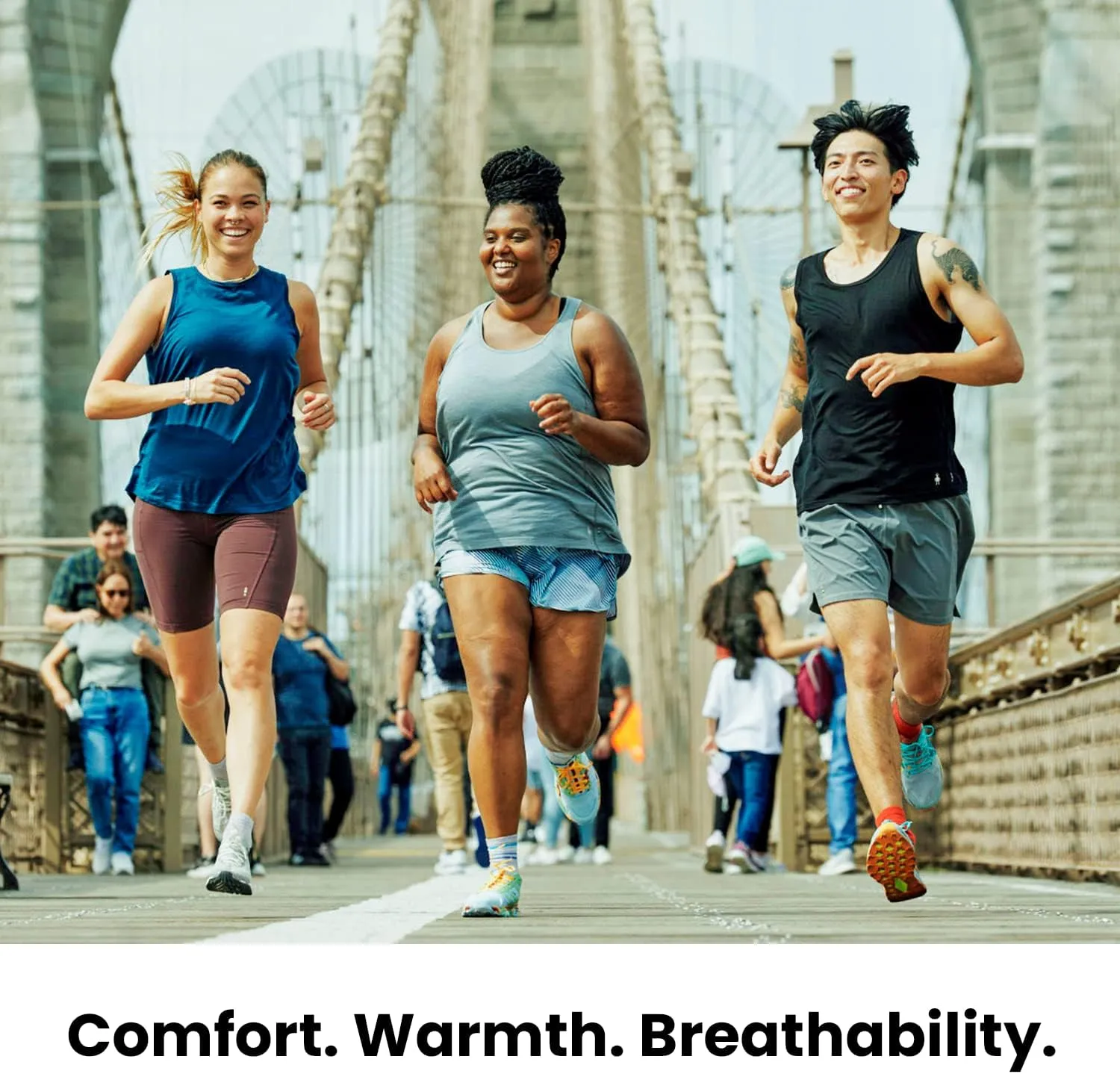 Smartwool Run Targeted Cushion Compression Over-the-Calf Socks