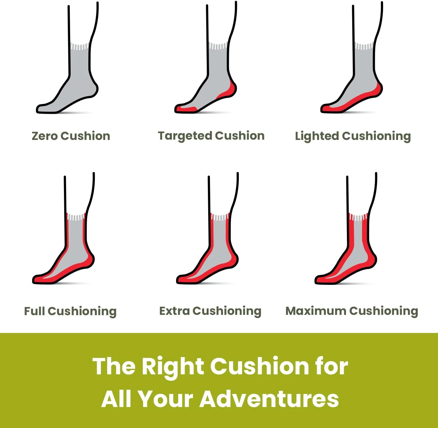 Smartwool Run Targeted Cushion Compression Over-the-Calf Socks