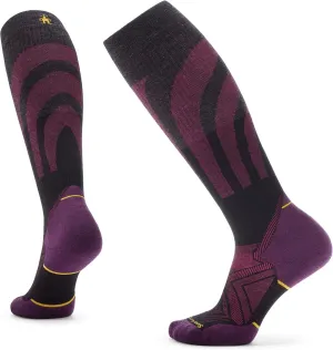 Smartwool Women's Run Targeted Cushion Compression Over The Calf Socks