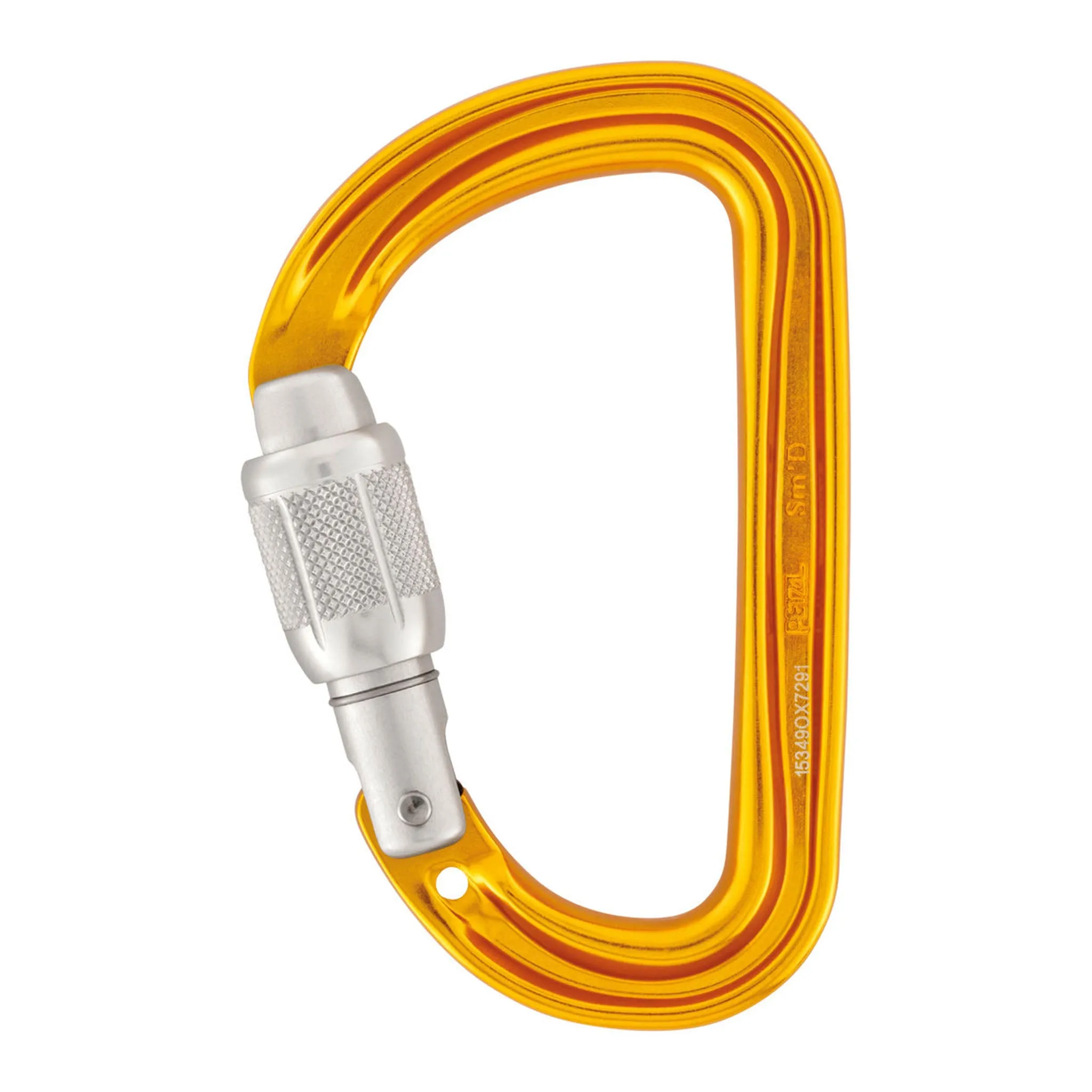 Sm'D Screw-Lock Carabiner