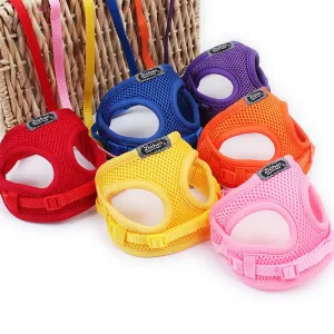 Soft Breathable Mesh Dog Harness