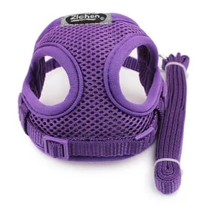 Soft Breathable Mesh Dog Harness
