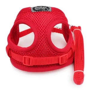 Soft Breathable Mesh Dog Harness