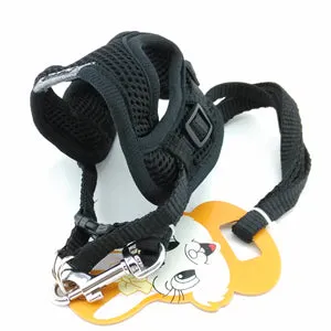 Soft Breathable Mesh Dog Harness