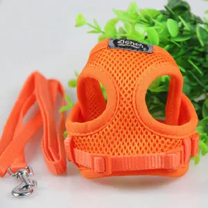 Soft Breathable Mesh Dog Harness