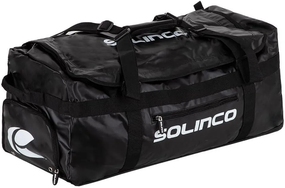 Solinco Tech Tour Tennis Duffle Bag Black