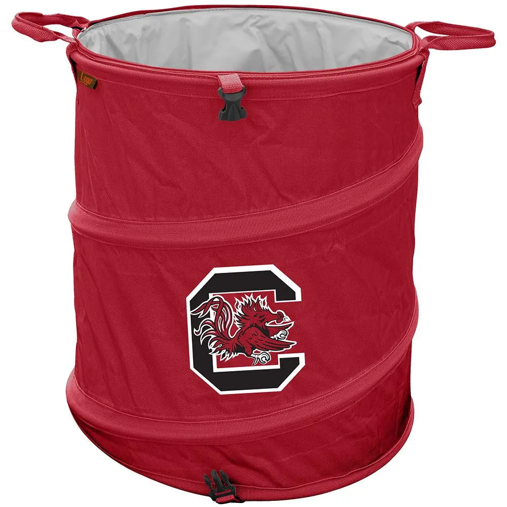 South Carolina Gamecocks Ncaa Collapsible Trash Can