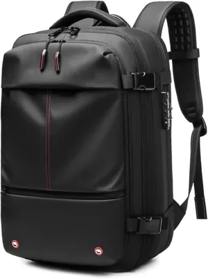 Spence Vac Backpack, 60l Airback Vacpack Backpack Travel Computer, Water Resistant And Anti Theft (Black)