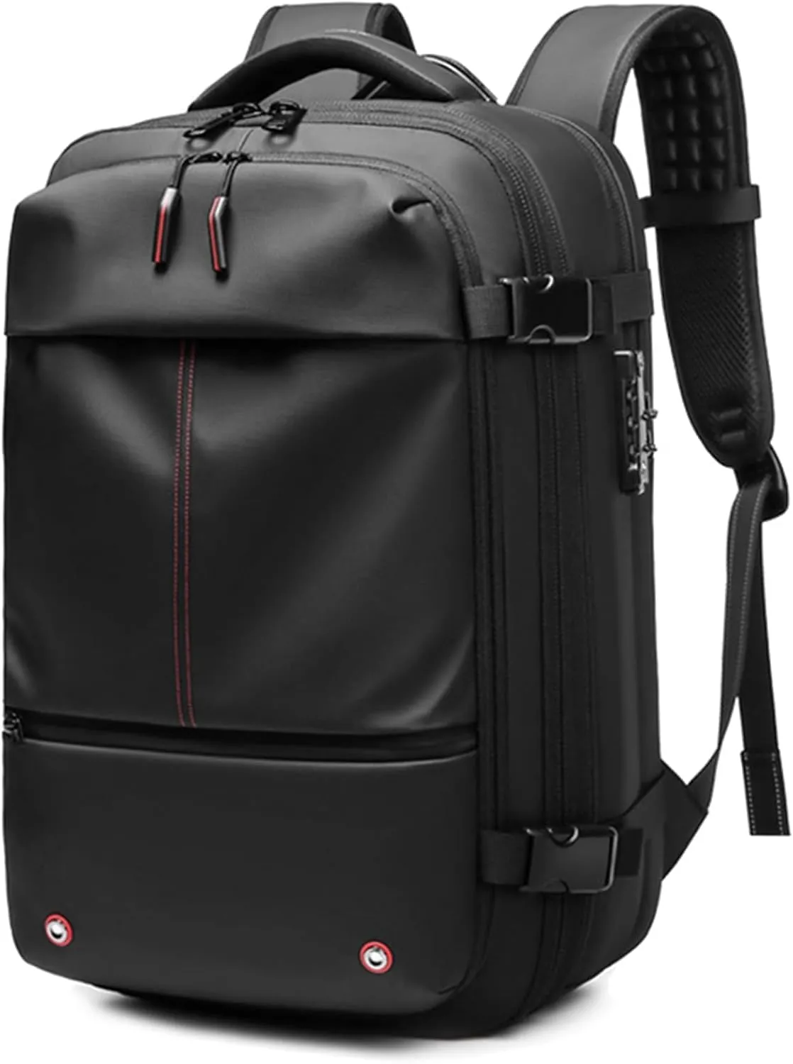 Spence Vac Backpack, 60l Airback Vacpack Backpack Travel Computer, Water Resistant And Anti Theft (Black)