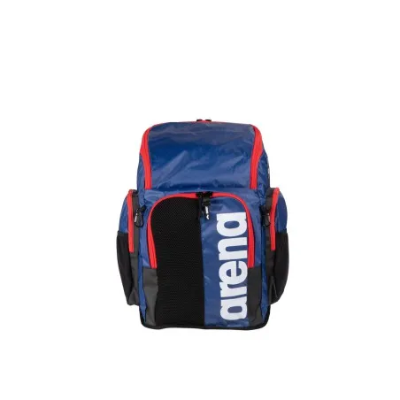 Spiky III Backpack 45 Navy-Red-White