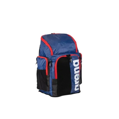 Spiky III Backpack 45 Navy-Red-White