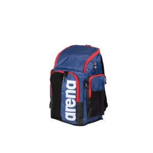 Spiky III Backpack 45 Navy-Red-White